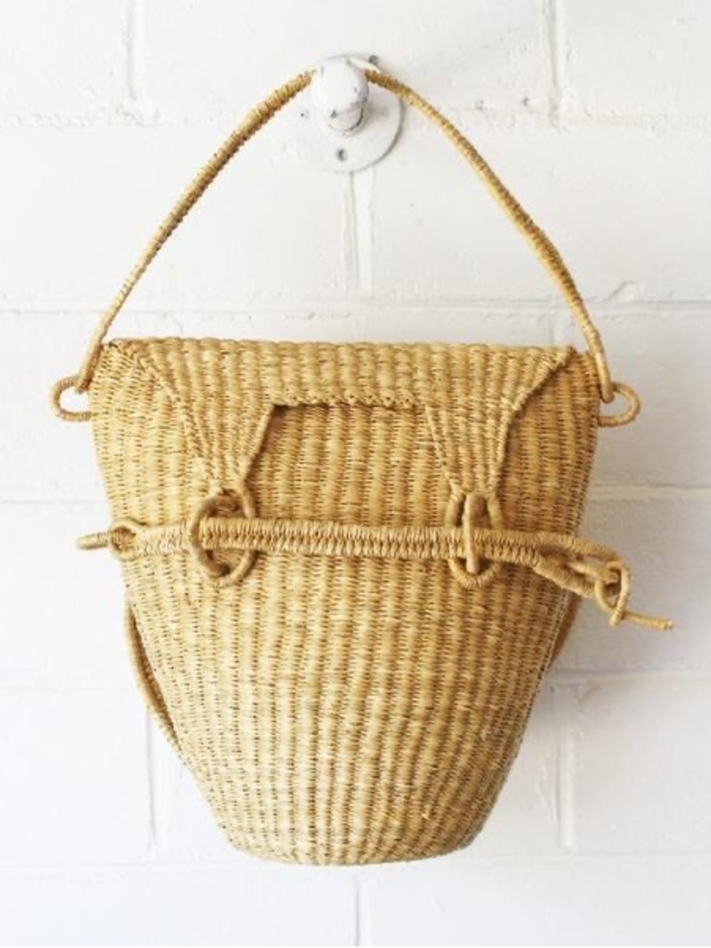 Woven Co backpack